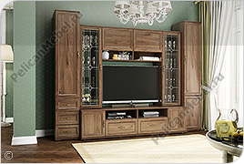 Корпусная мебель для гостиной «Классика» - Вариант комплектации 002