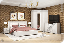 Корпусная мебель для спальни «Классика» - Вариант комплектации 005