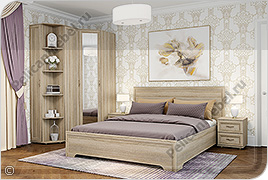 Корпусная мебель для спальни «Классика» - Вариант комплектации 007