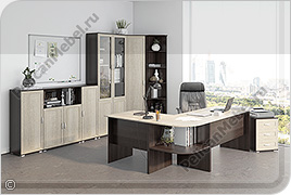 Корпусная мебель для офиса «Триумф» - Вариант комплектации 003