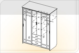 Техническая информация шкафов - Уют-3